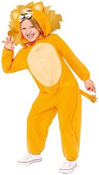 Amscan costume leone onesie per bambini 3-4 anni - travestimento