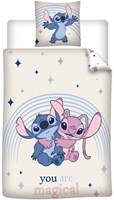 Lobbes copripiumino bambini Stitch magico 140x200 cm policotone