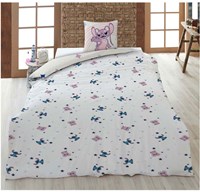 Lobbes copripiumino bambini Stitch magico 140x200 cm policotone-3