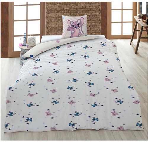 Lobbes copripiumino bambini Stitch magico 140x200 cm policotone-3