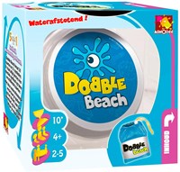 Asmodee Dobble Beach gioco di carte - gioco da spiaggia impermeabile per le vacanze
