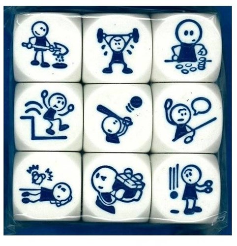Asmodee gioco di dadi Rory's Story Cubes Actions - racconta storie creative-3