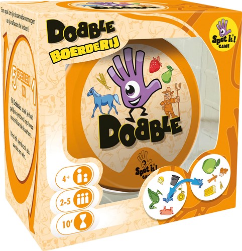 Asmodee Dobble Fattoria NL