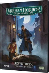 Asmodee Arkham Horror RPG Kingsport Mysteries libro avventura - gioco da tavolo
