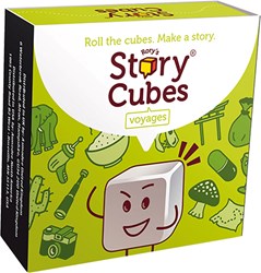 Rory's Story Cubes gioco di dadi creativo fantasioso viaggi