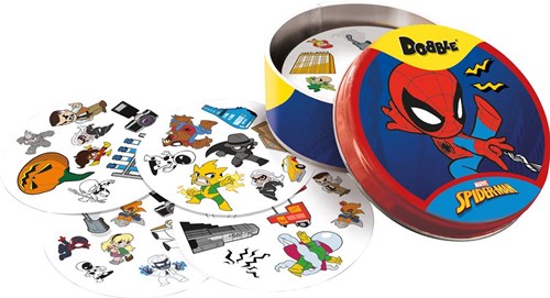 Asmodee Dobble Spiderman gioco di carte - Divertimento per tutta la famiglia-3