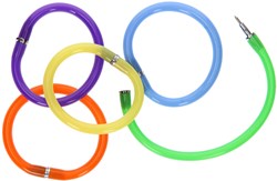 Lobbes penna bracciale flessibile viola penna giocattolo per bambini