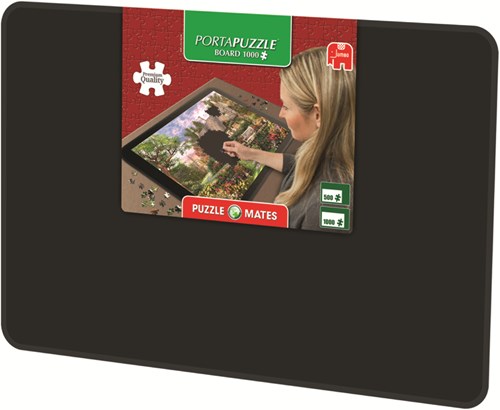 Jumbo tavola puzzle Portapuzzle 1000 pezzi - accessorio puzzle nero-2