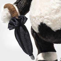 Steiff orsetto pinguino 27 cm mohair peluche colorato-2