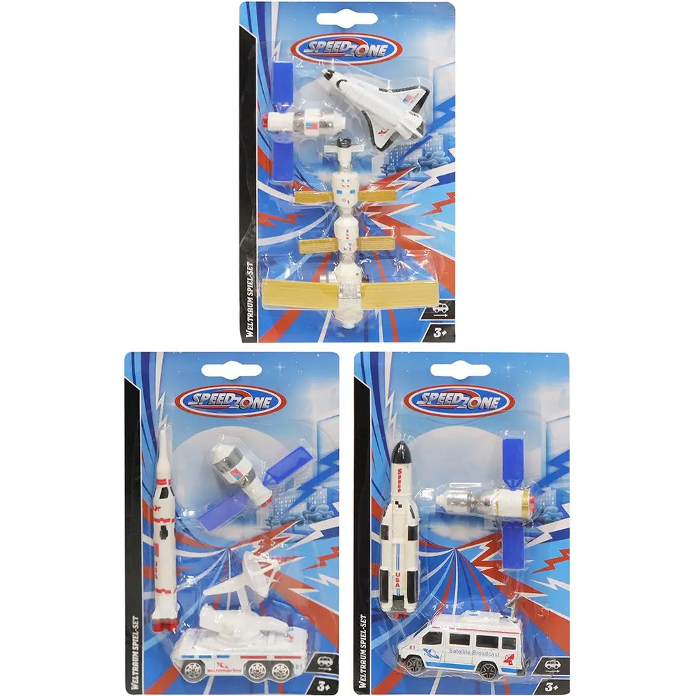 Speedzone set veicoli spaziali - avventura nello spazio per bambini