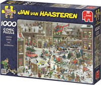 Jumbo puzzle Jan van Haasteren Natale - puzzle 1000 pezzi-3