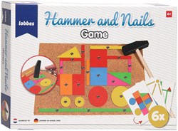 Lobbes Hamertje Tik gioco in legno per bambini