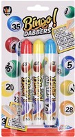 Creative Craft Group set marcatori bingo - 3 colori - pennarelli per bingo-2