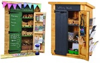 Cosy Curriculum Sheds casette da esterno per aula set di 2 per l'apprendimento