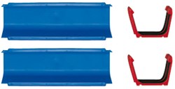 Aquaplay Estensione Pista d'Acqua - 2 Sezioni Rettilinee - Blu
