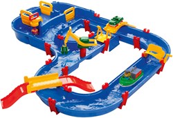 Aquaplay Mega Ponte Set Canale d'Acqua 1528 - Giocattolo da esterno per bambini