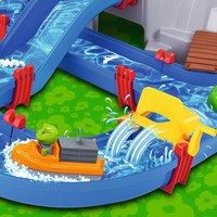 Aquaplay pista d'acqua Mountain Lake - grande giocattolo da esterno-3