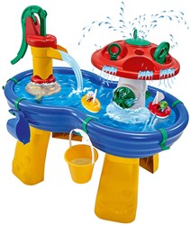 Aquaplay tavolo d'acqua set gioco - divertimento acquatico per bambini - plastica resistente ai raggi UV
