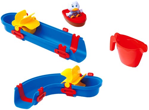 Aquaplay giocattolo da bagno Sploshy Cascade pista d'acqua con accessori-2