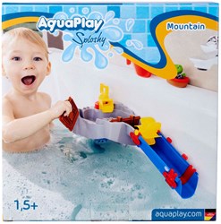 Aquaplay pista d'acqua Sploshy Mountain set da bagno con accessori
