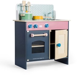BigJigs cucina in legno Simply Scandi - giocattolo educativo