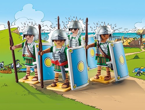 Playmobil Asterix truppe romane playset - Soldati romani-2