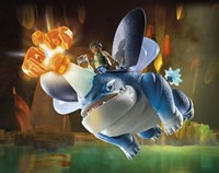 Playmobil Dragons giocattolo - The Nine Realms Plowhorn & D'Angelo set-3