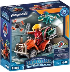 Playmobil Dragons giocattolo - Icaris Quad & Phil set avventura