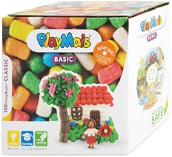 PlayMais mattoncini set creativo basic oltre 150 pezzi ecologico