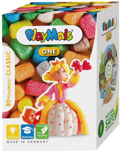 PlayMais Princess set creativo - giocattolo principessa creativo (>70 pezzi)