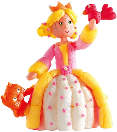 PlayMais Princess set creativo - giocattolo principessa creativo (>70 pezzi)-2