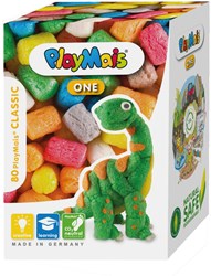 PlayMais giocattolo creativo set costruzioni dinosauro biodegradabile