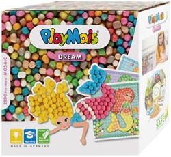PlayMais mosaico sirena set creativo per bambini - giocattolo creativo
