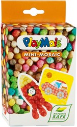 PlayMais Mini Mosaic - Giocattolo creativo mosaico razzo