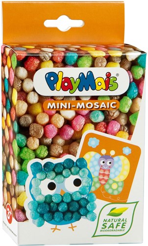 PlayMais giocattolo creativo a mosaico - Mini Mosaic Gufo set creativo