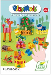PlayMais Classic Playbook - Libro creativo per bambini