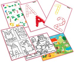 PlayMais libro di istruzioni giocattolo creativo - Eduline Classic libro attività