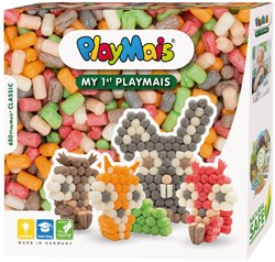 PlayMais gioco creativo da costruzione - Set animali della foresta Forest Friends 650 pezzi