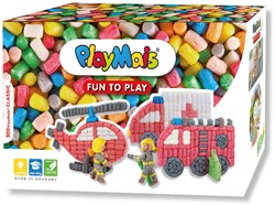 PlayMais set creativo camion dei pompieri - giocattolo ecologico