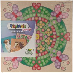 PlayMais carte mosaico set creativo mandala decorazione bambini