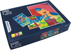 PlayMais ECOPIXX set creativo Good Vibes mosaico sostenibile