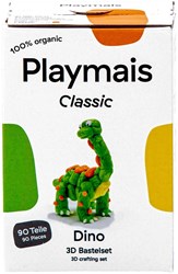 PlayMais set creativo 3D dino - giocattolo creativo 90 pezzi