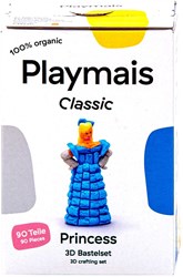 PlayMais Classic 3D Princess set creativo - 90 pezzi giocattolo creativo