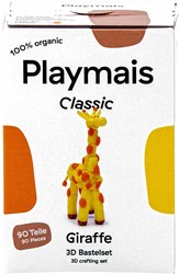 PlayMais set creativo 3D giraffa - giocattolo creativo 90 pezzi