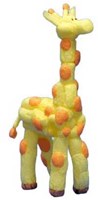 PlayMais set creativo 3D giraffa - giocattolo creativo 90 pezzi-2