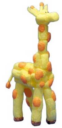 PlayMais set creativo 3D giraffa - giocattolo creativo 90 pezzi-2