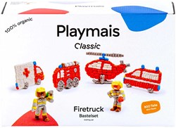 PlayMais set creativo costruzioni vigili del fuoco - 800 pezzi divertenti