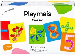 PlayMais giocattolo educativo Classic Numbers 800 pezzi creativo