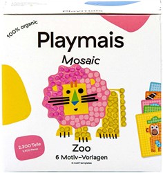 PlayMais set creativo mosaico zoo - 2300 pezzi giocattolo creativo