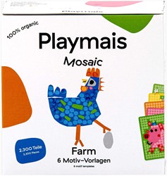 PlayMais set creativo mosaico fattoria - 2300 pezzi giocattolo creativo
